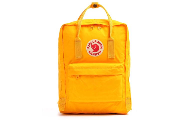 

Fjallraven Рюкзак женский виниловый ярко-желтый