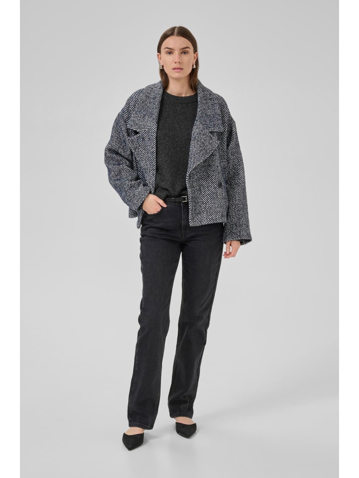 

My Essential Wardrobe Куртка свободного кроя MaggieMW, цвет After Midnight - светло-бежевый