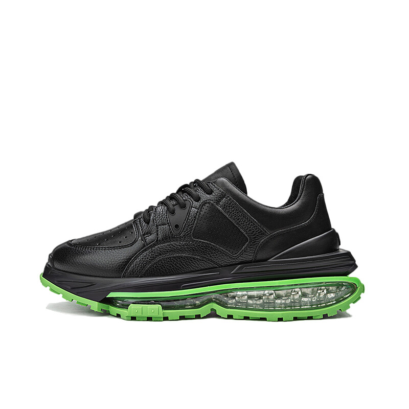 

Кроссовки Nautica Chunky Sneakers Men Low-top Black, черный