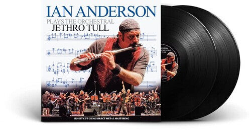 

Виниловая пластинка Anderson, Ian: Plays The Orchestral Jethro Tull (With Frankfurt Neue Philharmonie Or)