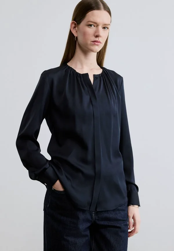 Блузка банора Boss, Dark Blue