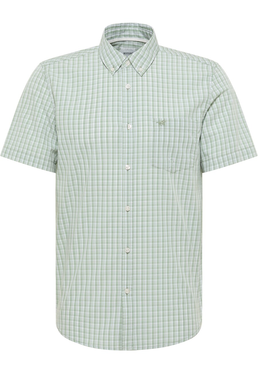 

Рубашка на пуговицах классического кроя MUSTANG STYLE GILROY, Green