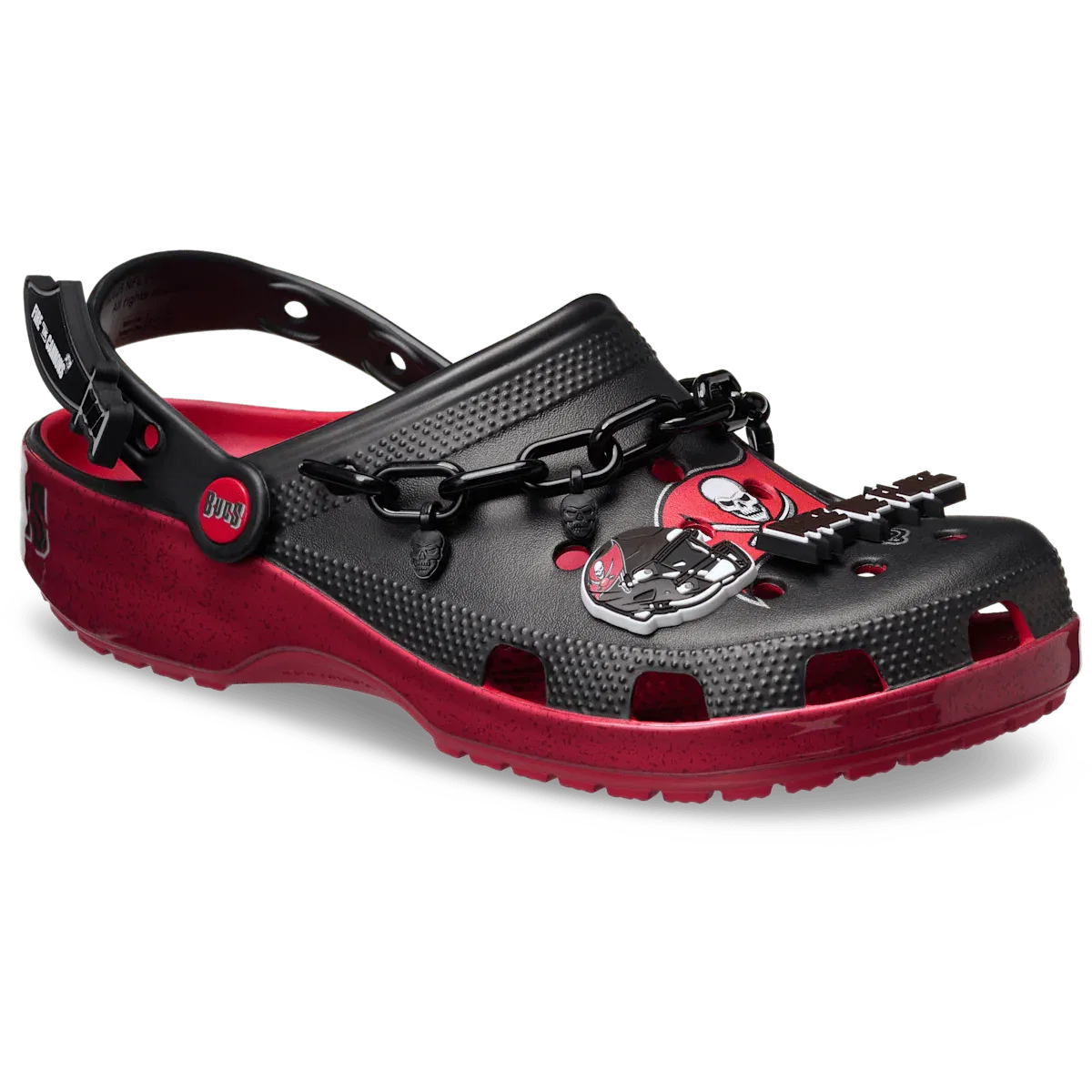 Классические сабо NFL Tampa Bay Buccaneers Crocs, Multi — фото 3