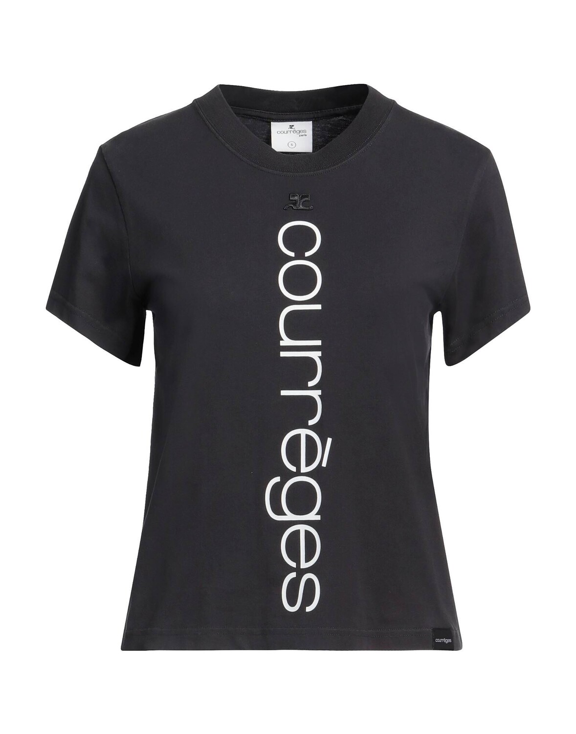 

Футболка Courreges, серый