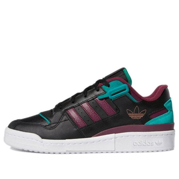 

Кроссовки форум выставка низкие кеды Adidas, черный