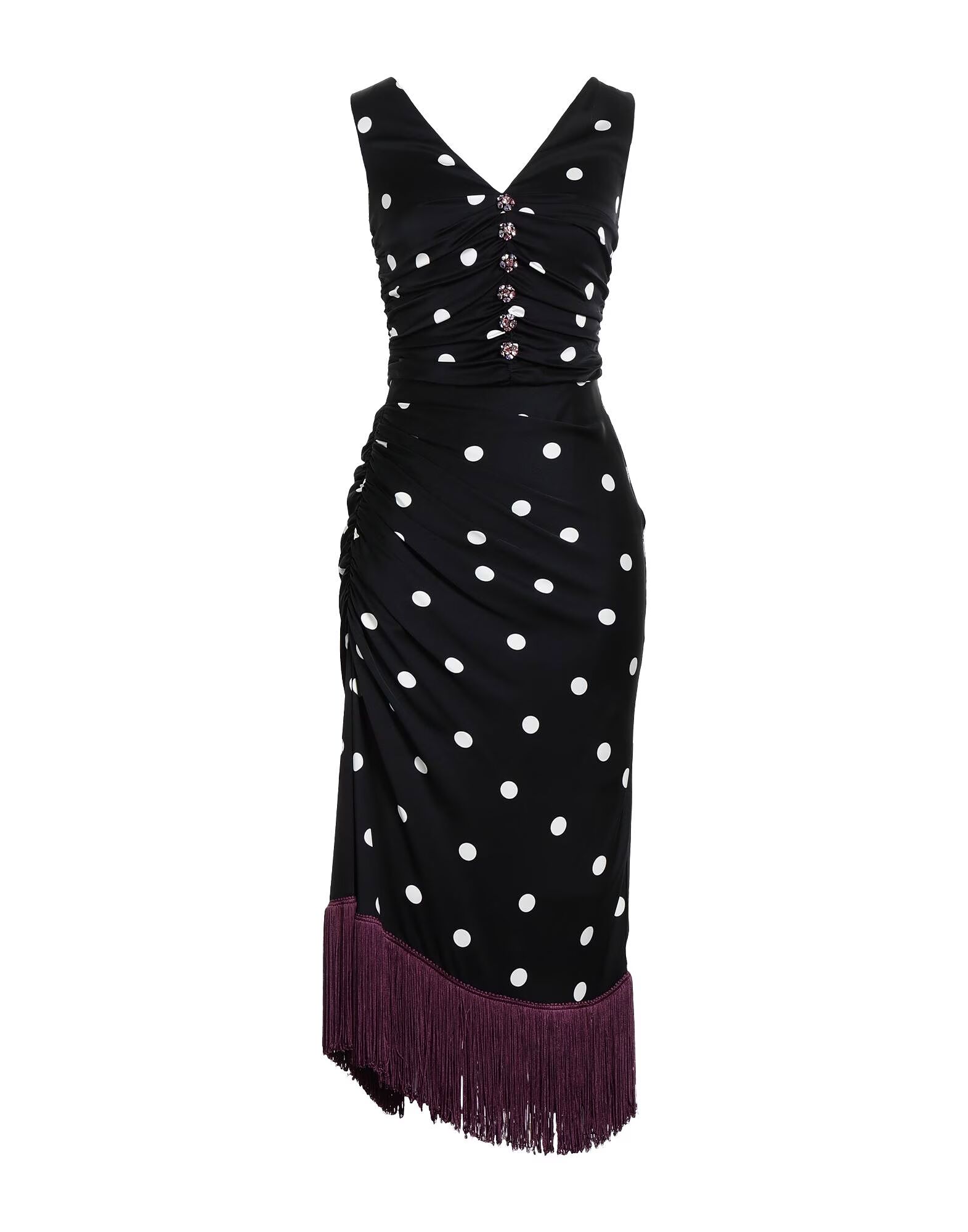 

Платье миди Dolce&Gabbana, черный