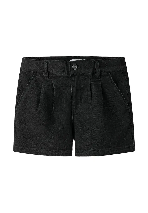 Шорты джинсы джинсовые шорты Name It, Black Denim — фото 3