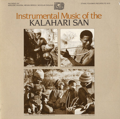 

CD диск Kalahari San / Various: Kalahari San / Various