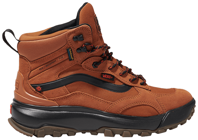 

Кроссовки Vans Crestline Waterproof MTE 'Glazed Ginger Brown', коричневый