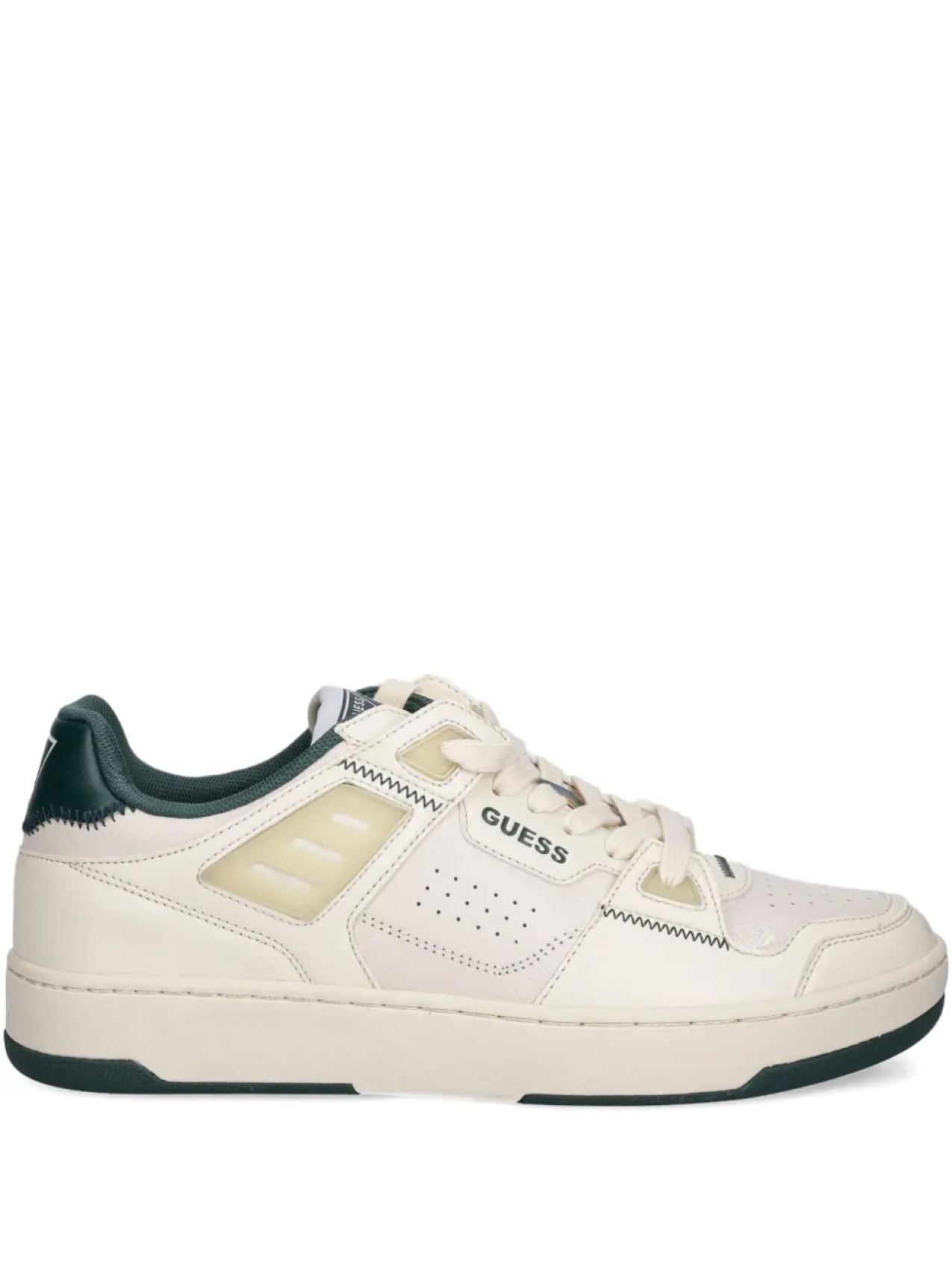 

Кроссовки GUESS USA Vincent из кожи, белый