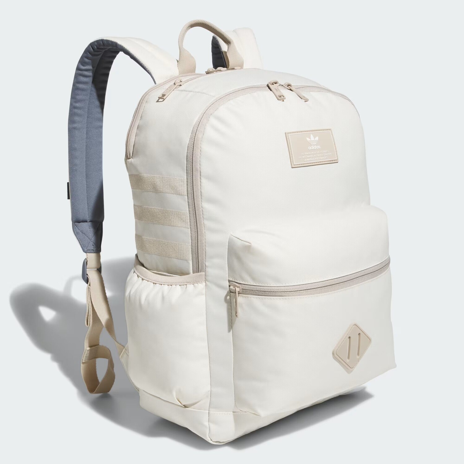 

Рюкзак Originals National 3.0 Adidas, цвет White/Beige/Onix