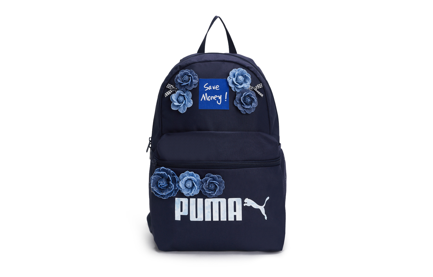 

PUMA Тканевый рюкзак унисекс твид синий, Rose Prologue