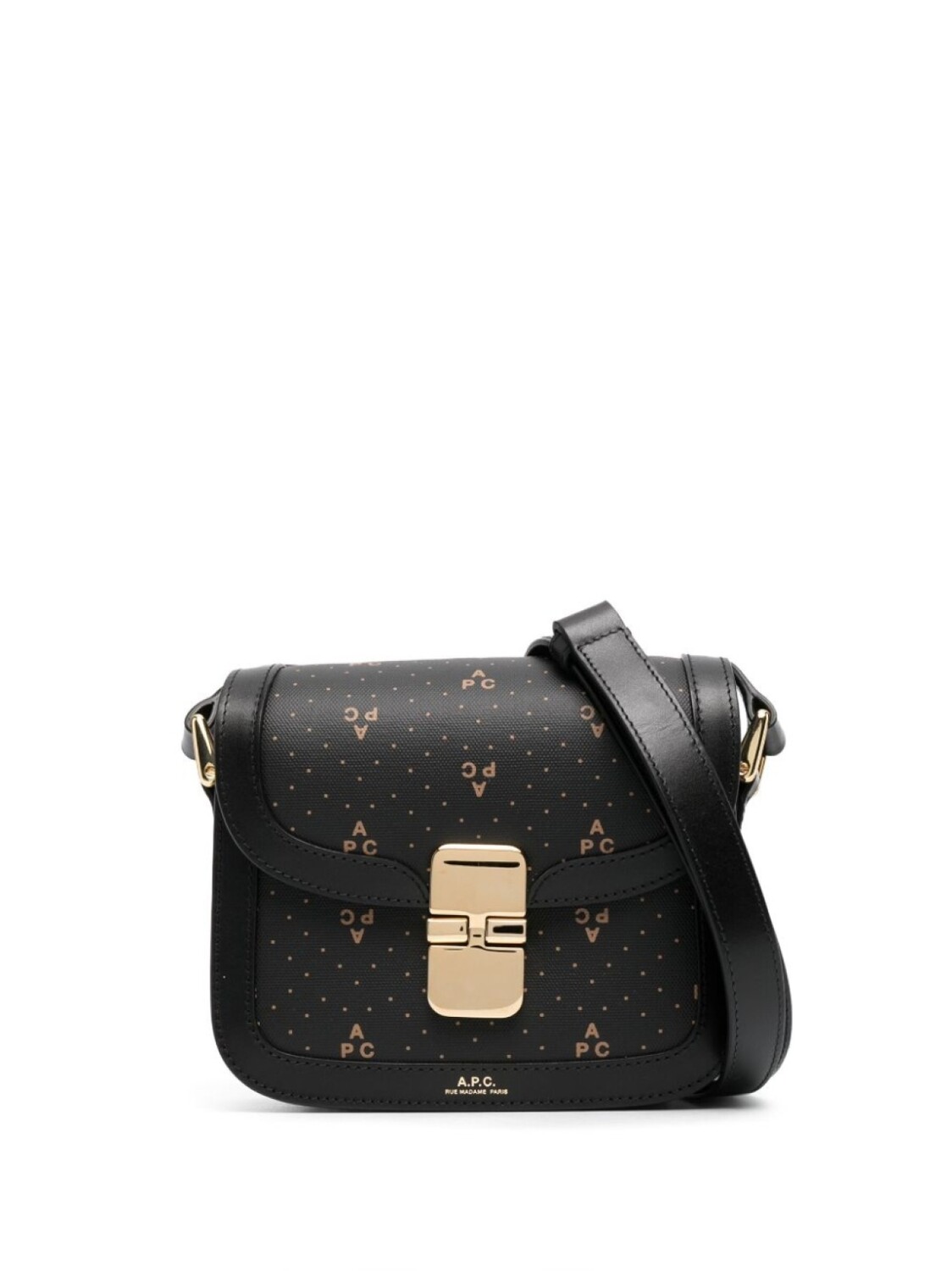 

A.P.C. сумка через плечо Mini Grace, черный