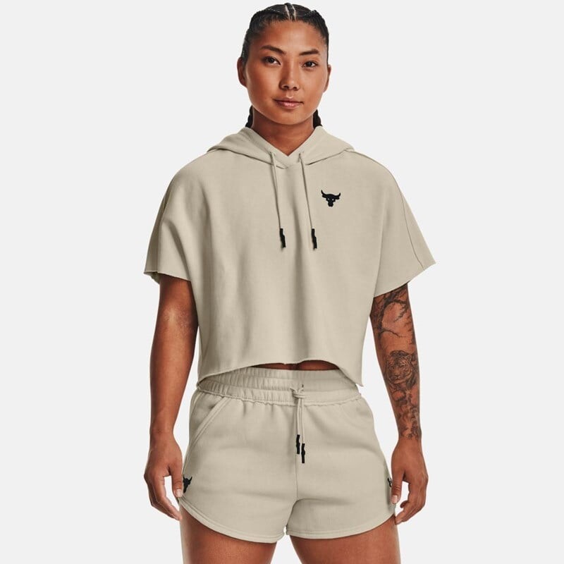 

Женская толстовка Project Rock Under Armour, экрю