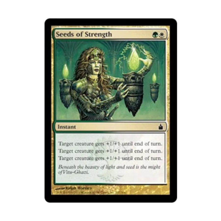 

CCG Семена силы (С) (фольга), MTG - Ravnica