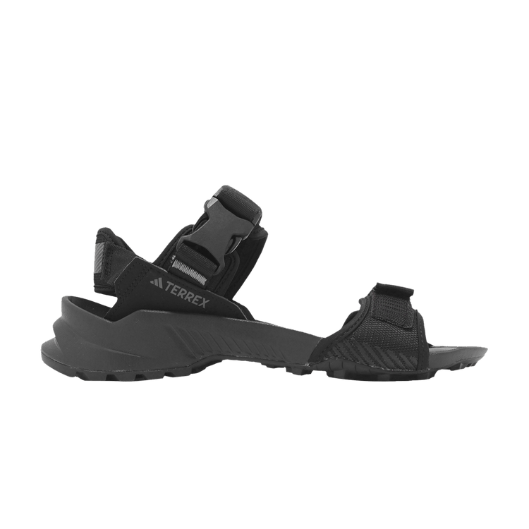 

Кроссовки Terrex Hydroterra Sandal 'Black Grey', черный