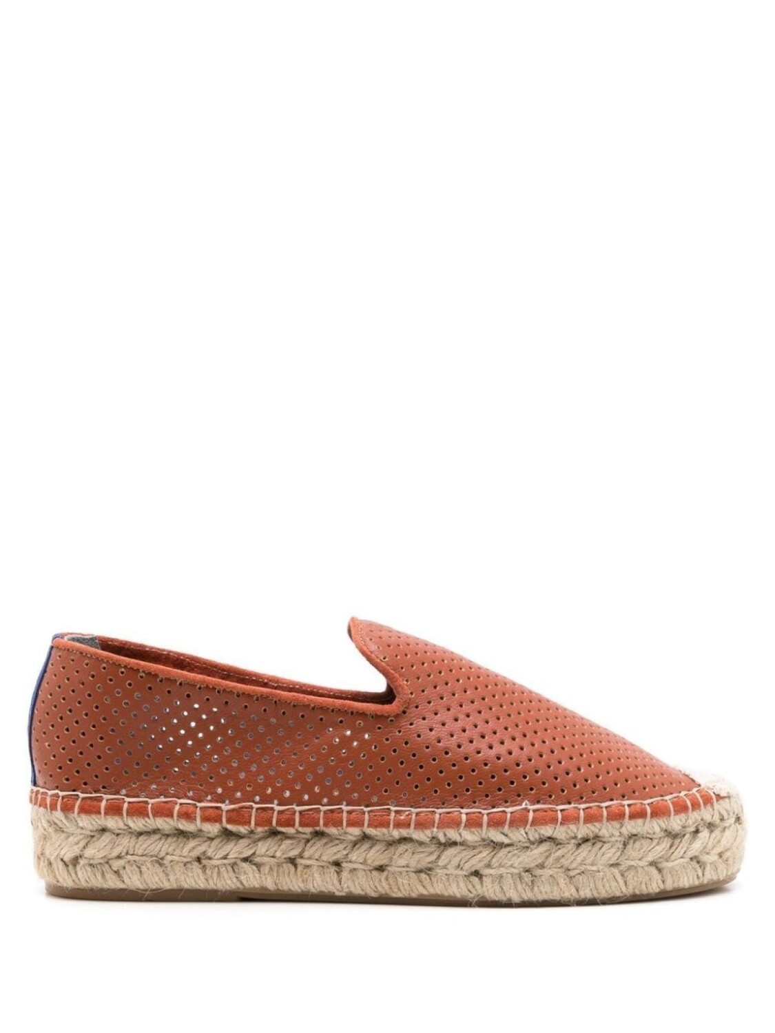 

Blue Bird Shoes эспадрильи с перфорацией, коричневый