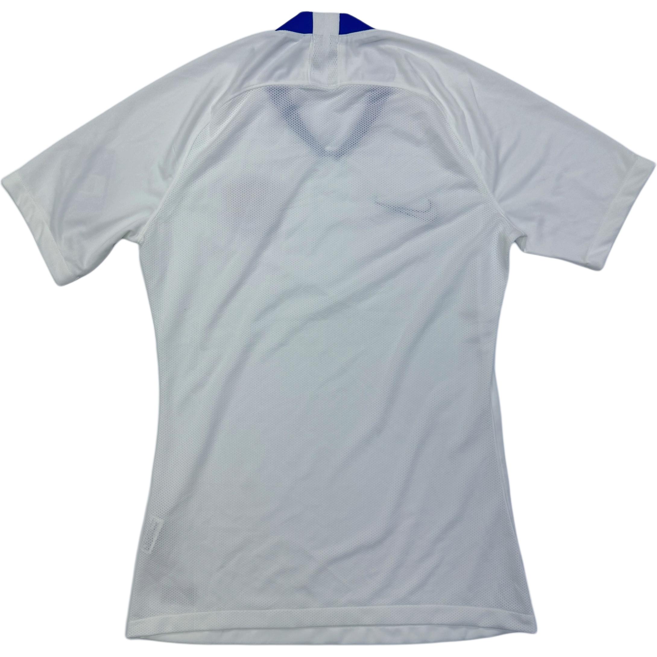 Nike Футболка Soccer Jerseys Men's White — фото 2