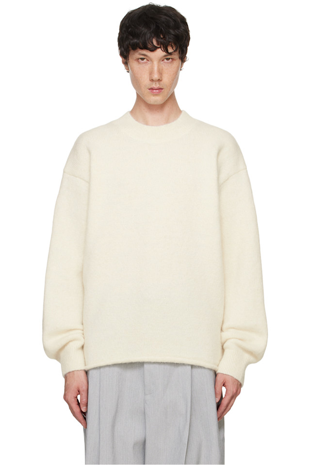 

Классический свитер 'le pull jacquemus' Jacquemus, бежевый