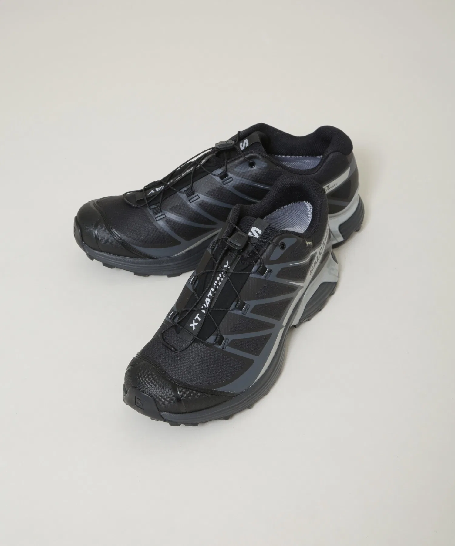 Мужские кроссовки SALOMON XT-PATHWAY GTX чёрные