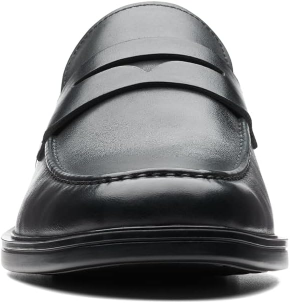 Мужские лоферы Clarks, черный — фото 4