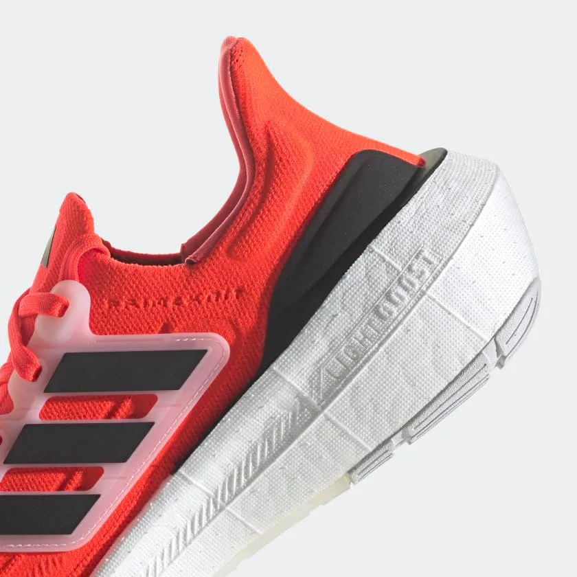 Мужские кроссовки для бега Adidas Ultraboost Light, красный/черный/белый — фото 4