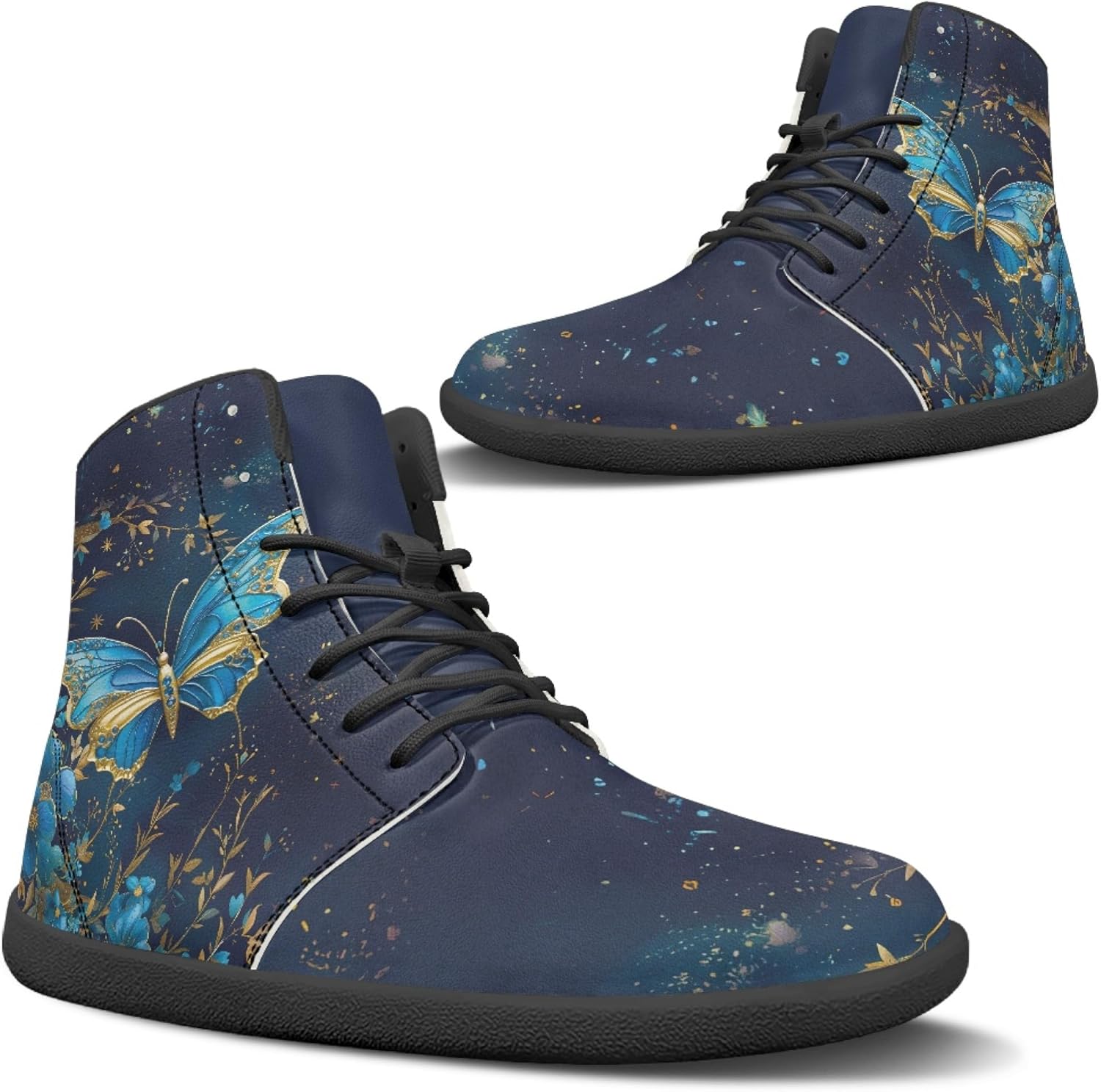 

Минималистичные босоногообразные кроссовки Micoklinlin для мужчин и женщин, новинка, водонепроницаемые, для трейл-раннинга, с широкой носочной частью, без перепада пятка-пальцы, для ходьбы, черный