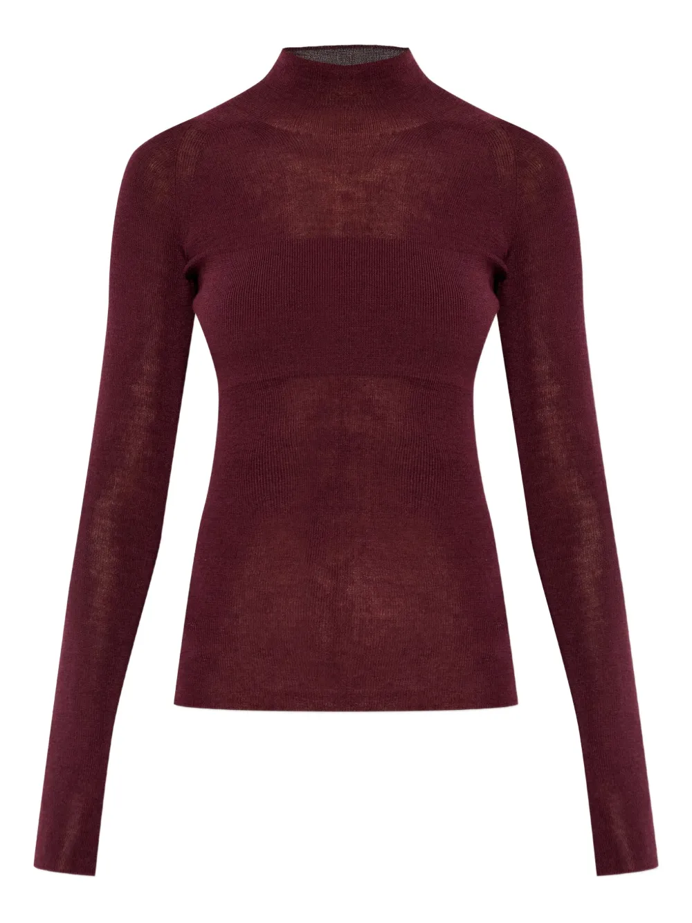 

Свитер с аппликацией «Медуза» Versace, красный