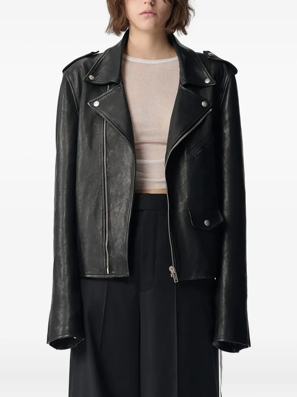 

Куртка Anu Perfecto Ann Demeulemeester, черный