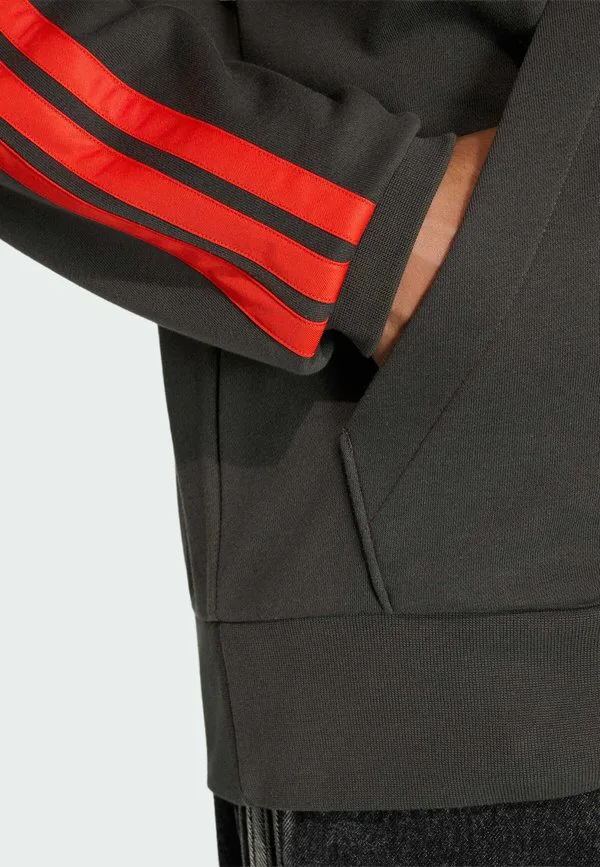 Команда формулы-1, днк, французская толстовка Adidas Performance, Utility Black — фото 3