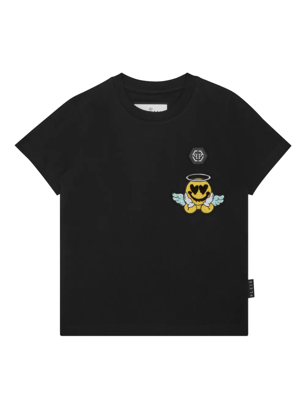 

Футболка с принтом Philipp Plein, черный