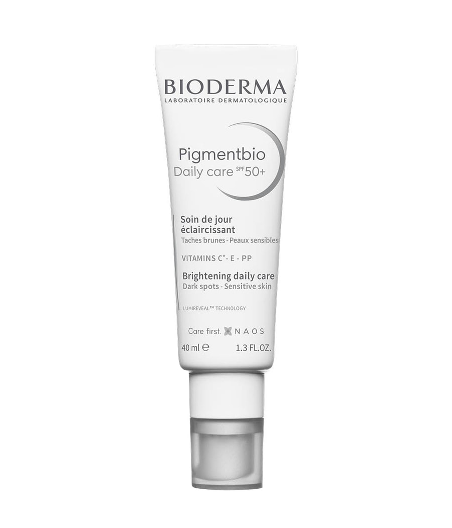 

Солнцезащитный крем Bioderma Pigmentbio Daily Care Aufhellende Tagespflege mit LSF50+, 40 ml