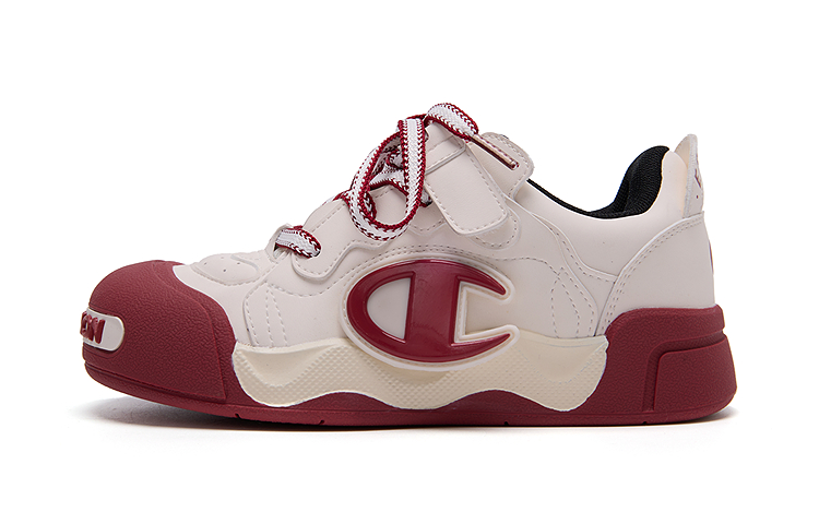 

Детские кроссовки Puffy Shoes Rebound And Breathable Low Top для скейтбординга Champion Kids, красный