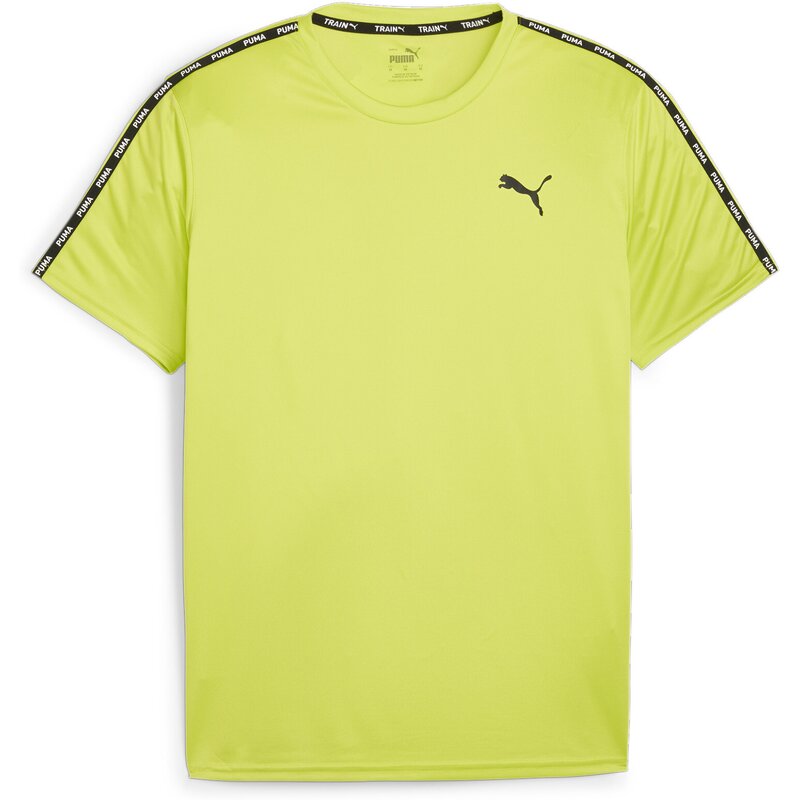

Футболка Puma Fit с застежкой Puma, цвет lime pow