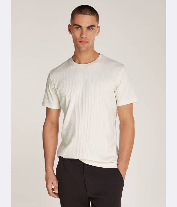 

Футболка Calvin Klein Jeans Regular Fit, экрю