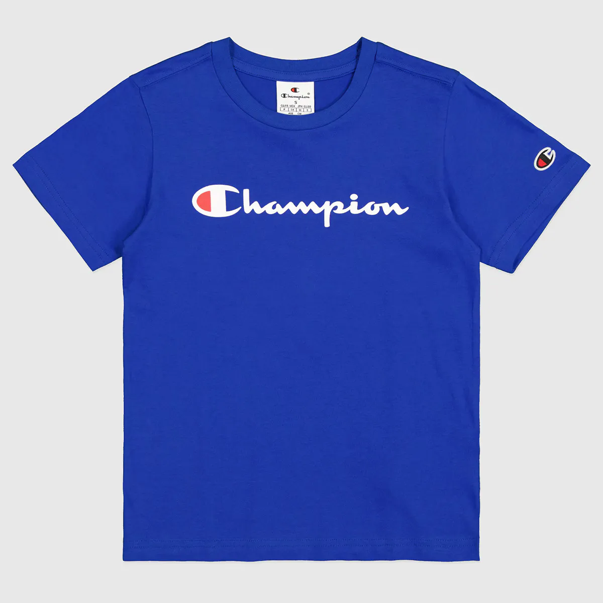 

Футболка чемпиона для мальчиков Champion, цвет Azul denim