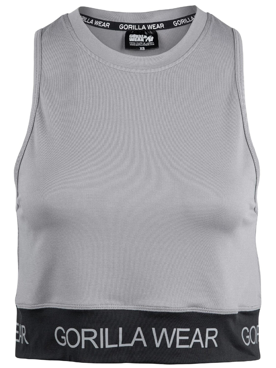 

Gorilla Wear Футболка 'Colby' в сером цвете