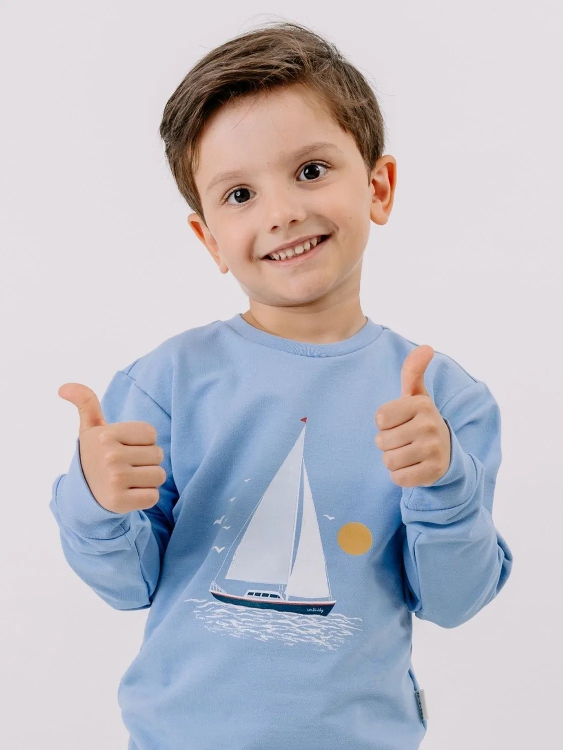 Толстовка 'Walkiddy - Marine Adventures Толстовка' Walkiddy, Blue — фото 3