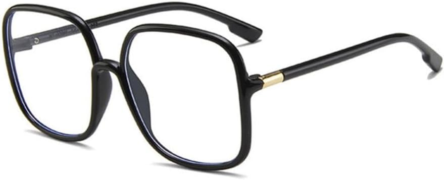 

Черные солнцезащитные очки большого размера для женщин, крупная оправа, цветные солнцезащитные очки для женщин, зеркальные, унисекс, градиентные, в стиле хип-хоп generic, 01