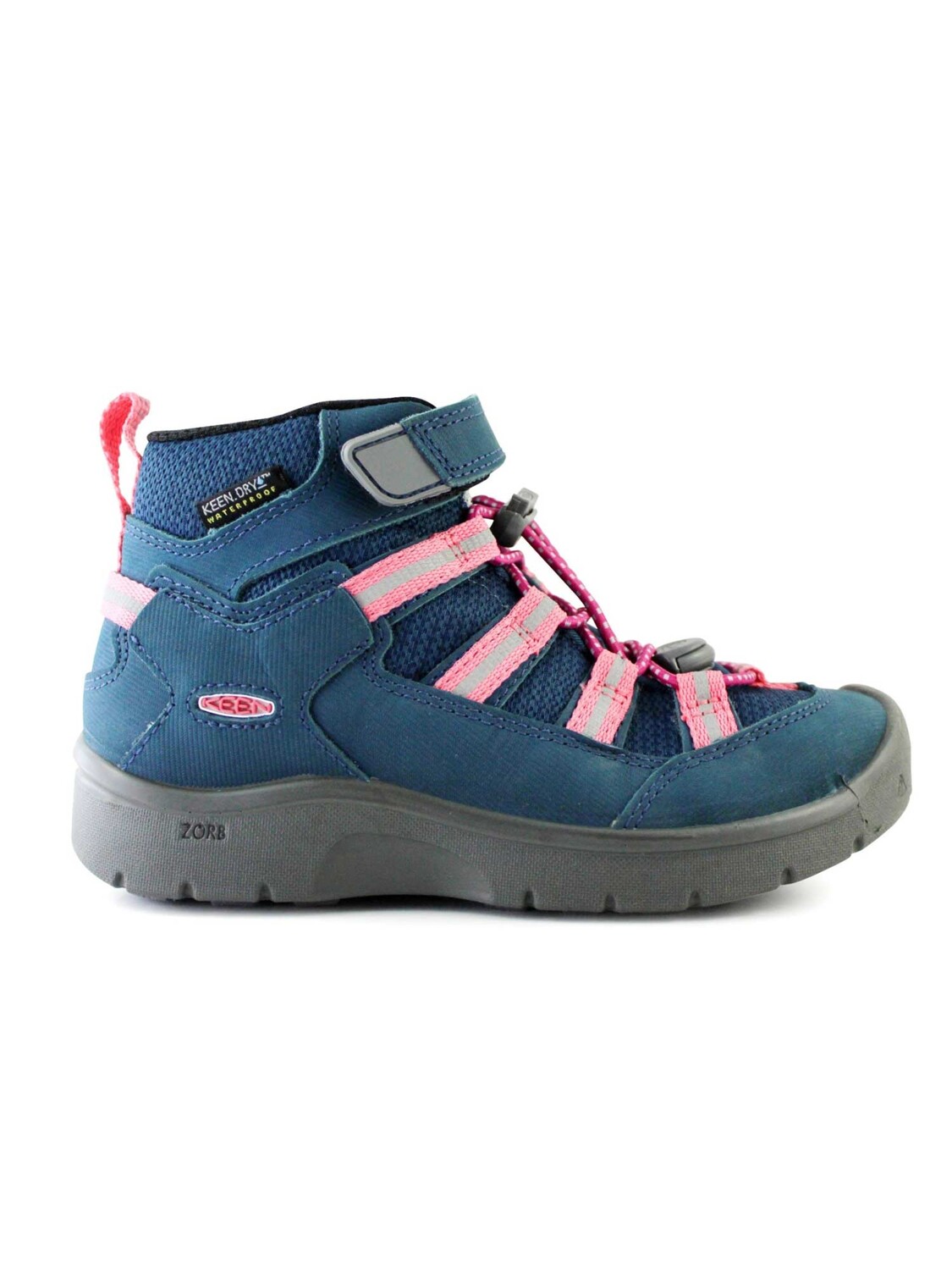 

Кроссовки Keen HIKEPORT 2 SPORT MID WP YOUTH, синий