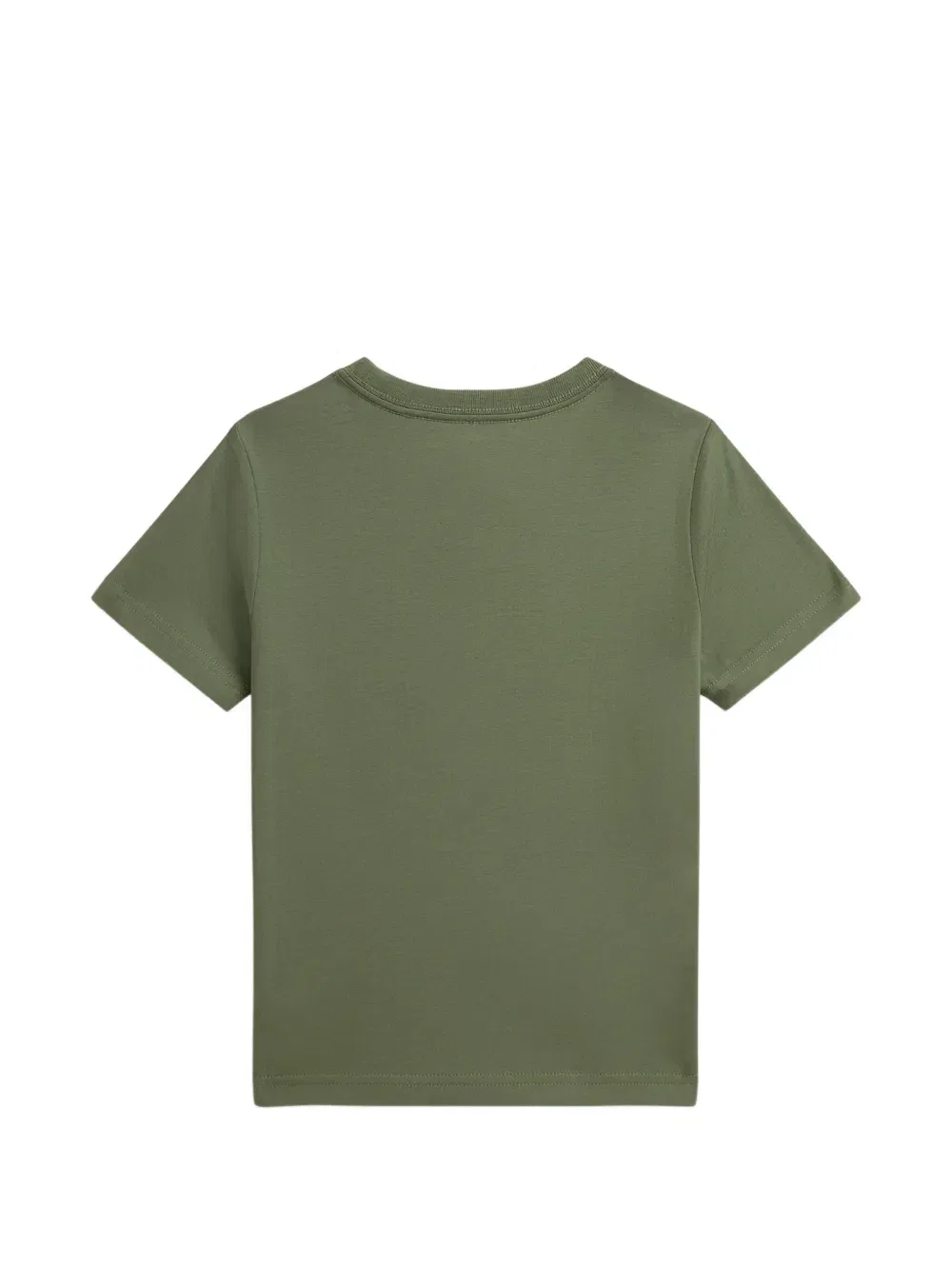 Футболка с логотипом Polo Ralph Lauren Kids, зеленый — фото 2