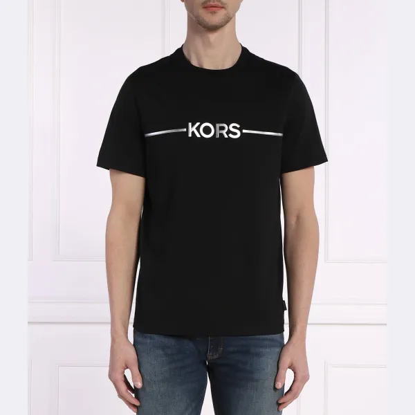 

Футболка стандартного кроя Michael Kors, черный