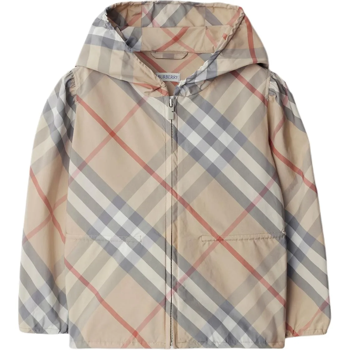 Burberry Куртка SS24 Light Stone детская