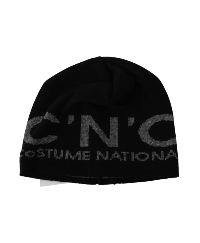 

Шапка Бини из смесовой шерсти Costume National, черный