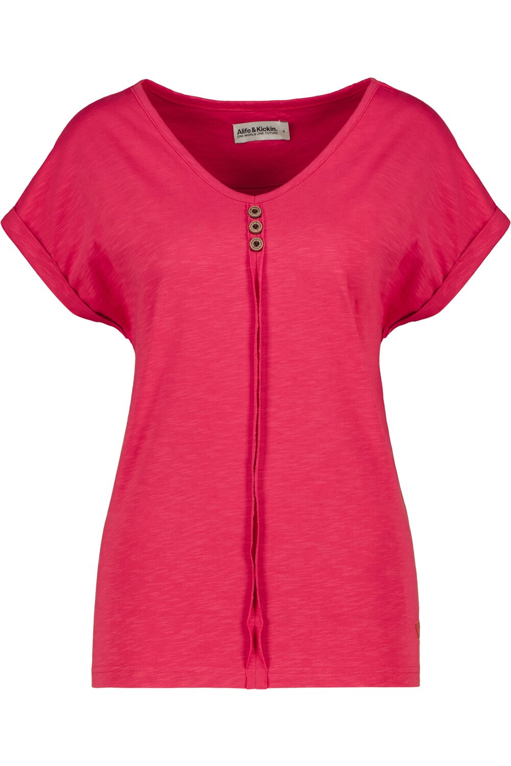 

Alife & kickin Футболка 'AnaisAK' в цвете фуксия, Розовый, Alife & kickin Футболка 'AnaisAK' в цвете фуксия