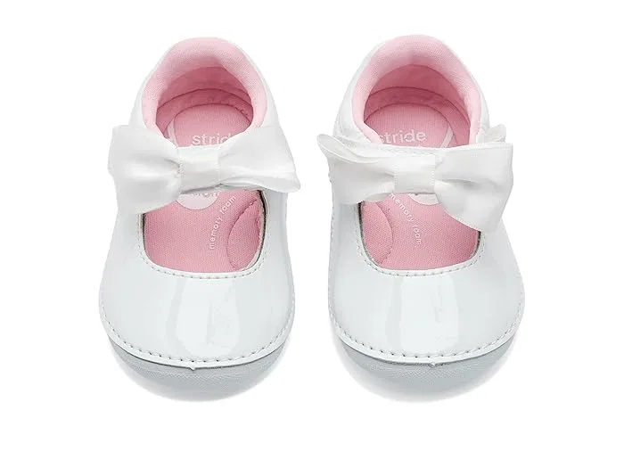 Туфли с бантом Solange Stride Rite, White — фото 3