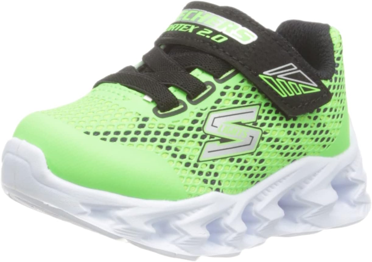Детские кроссовки Skechers HYDRO LIGHTS для мальчиков, черный/красный