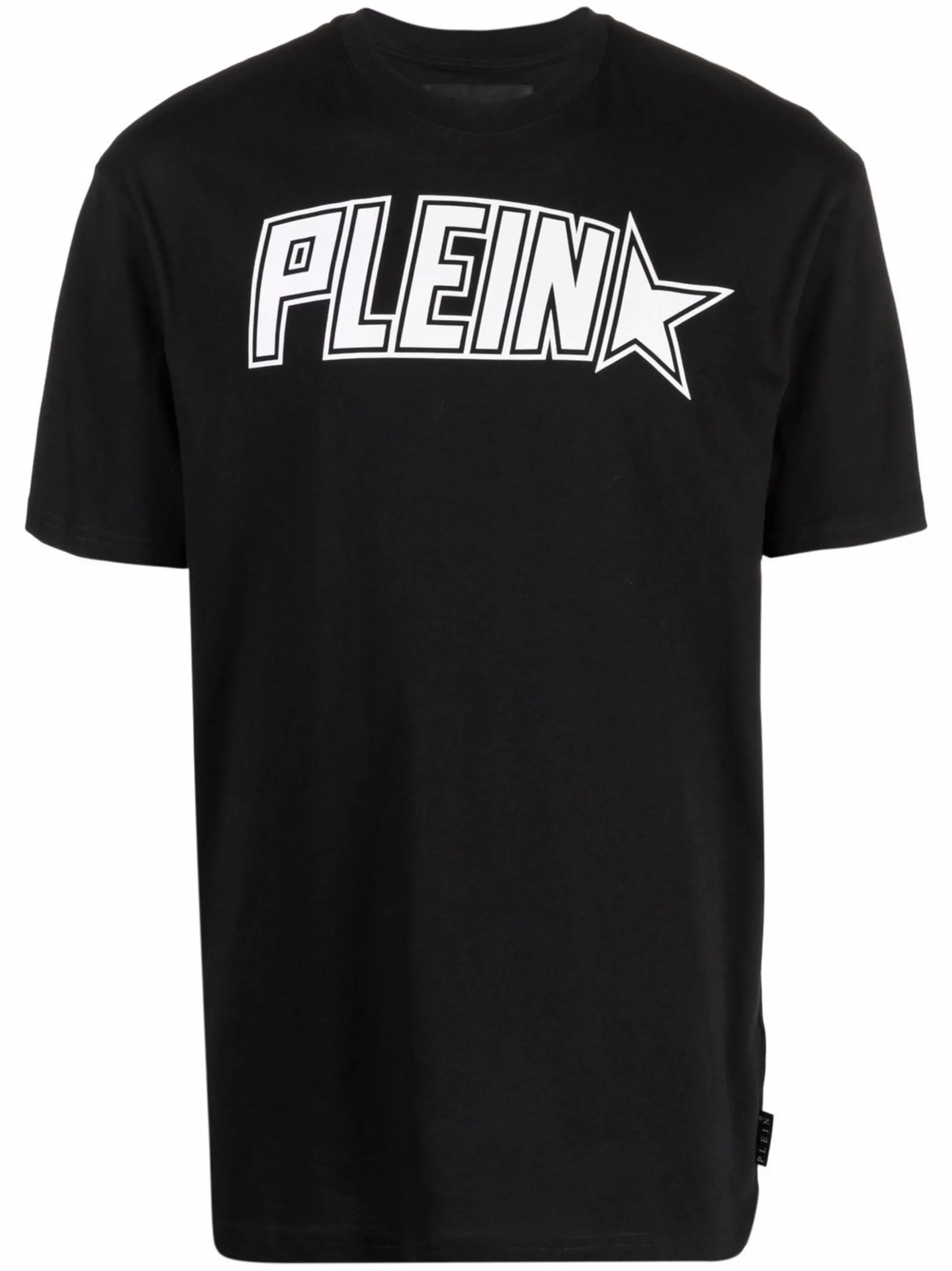 

Футболка Plein Star с логотипом Philipp Plein, черный