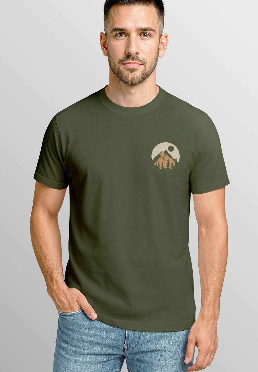 

Футболка Neverless LOGO GEBIRGE NATURMOTIV OUTDOOR FASHION, Army/Green, Серый, Футболка Neverless LOGO GEBIRGE NATURMOTIV OUTDOOR FASHION, Army/Green