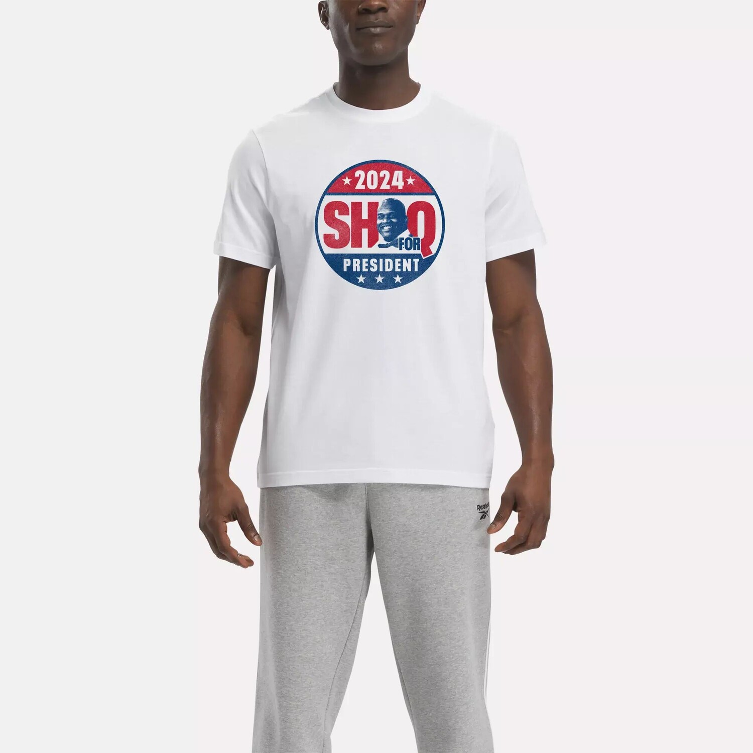 

Футболка «Шак 2024» Reebok, мультиколор